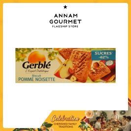 Gerble Diet Expert Apple Hazelnut Biscuits (230g)