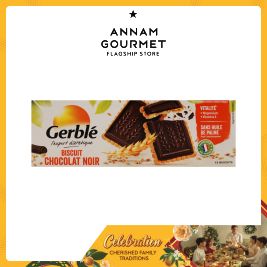 Gerble Diet Expert Dark Chocolate Biscuits (150g)