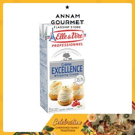 Elle & Vire Whipping Cream (1L)