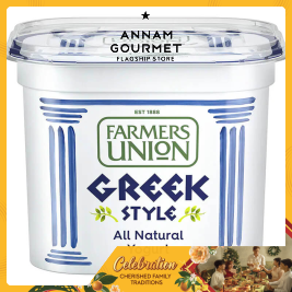 Farmers Union Greek Yogurt Natural (1Kg)