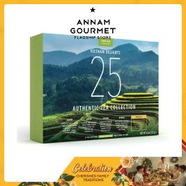 Sense Asia “Viet Nam Delight” (25 Teas)