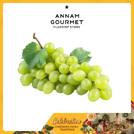 AUS Seedless Green Grapes (g)