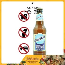 Blue Moon Beer Bottle 5.4% (330ml)