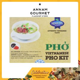 Minh Ha Vietnamese Pho Kit (138g)