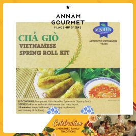 Minh Ha Vietnamese Spring Roll Kit (135g)