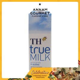 TH UHT Milk Less Sugar (1L)