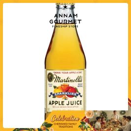 Martinelli's Sparkling Apple Juice (296ml)