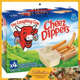 La Vache Qui Rit Cheez Dippers (140g)