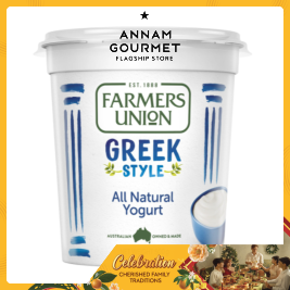 Farmers Union Yogurt Gr.Style Natural (500g)
