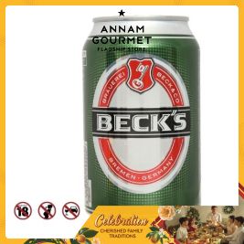 Beck's Beer 5% Can (330ml)