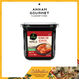 Bibigo Vegetarian Kimchi Cabbage (500g)
