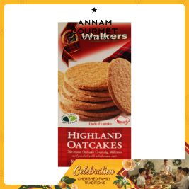 Walkers Highland Oatcakes (280g)