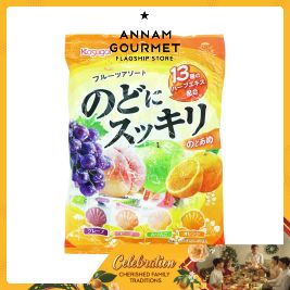Kasugai Fruity Gummy Candy 118g