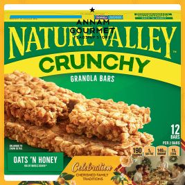 Nature Valley Oats 'N Honey Cereal Bars (252g)