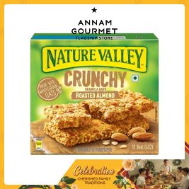 Nature Valley Roasted Almond Cereal Bars (252g)