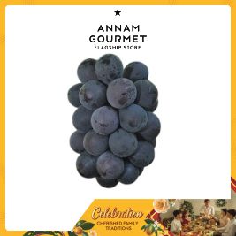 Grapes Black Kyoho Korea (450g)