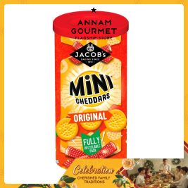 Jacob's Mini Cheddars Caddy 260g