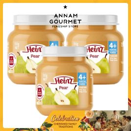 Heinz Pear Puree  110g 