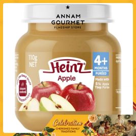 Heinz Apple Puree  110g 