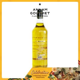 Cauvin Extra Virgin Olive Oil, Glass Bottle 1L