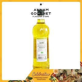 Cauvin Organic Extra Virgin Olive Oil, Glass Bottle 750ml
