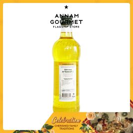 Cauvin Organic Virgin Sunflower Oil, Glass Bottle 750ml