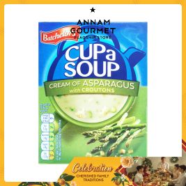 Batchelors Cream of Asparagus (4x29.25g)