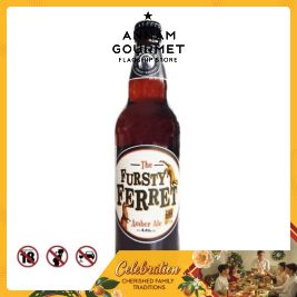 Badger Fursty Ferret Moreish & Malty Beer Bottle 4.4% (500ml