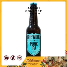 BrewDog Punk IPA Beer Bottle 5.6% (330ml)