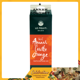 Le Fruit Carrot, Orange & Pine Juice (1L)