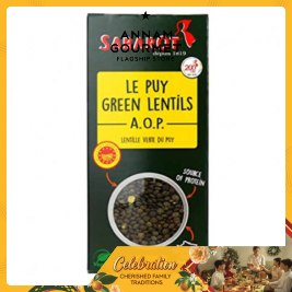 Sabarot Dry Green Lentil (500g)