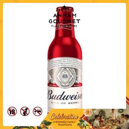 Budweiser Aluminum Beer 5% Bottle (355ml)