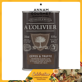 A L'Olivier Bl. Truffle Olive Oil Tin (250ml)
