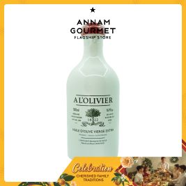 A L'Olivier Extra Virgin Olive Oil, Stone Jar (500ml)