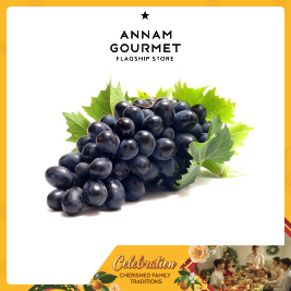 Midnight Beauty Grapes Black seedless US (g)