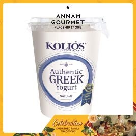 Kolios Nature Greek Yogurt 10% Fat (500g)