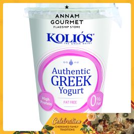 Kolios Nature Greek Yogurt 0% Fat (500g)