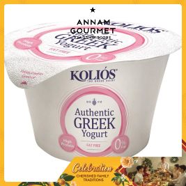 Kolios Nature Greek Yogurt 0% Fat (150g)