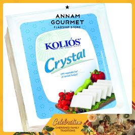 Kolios Crystal Vegetable Cheese, Vacuum 200g