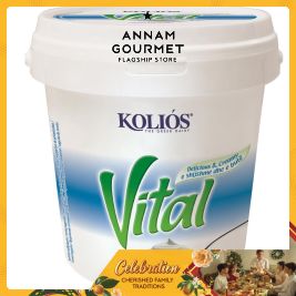 Kolios Vital Nature Greek Yogurt 10% Fat (1kg)