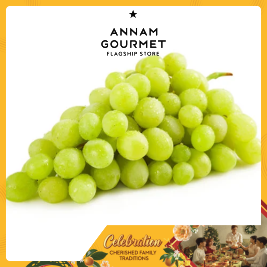 Green Grapes Seedless South Africa (g)
