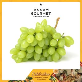Green Grapes Seedless USA Premium