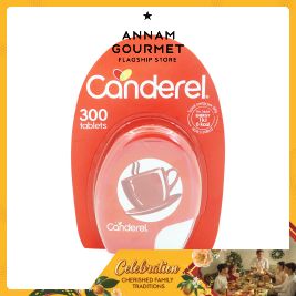 Canderel Diet Sugar 300 Tablets (25.5g)