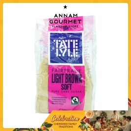 Tate & Lyle Light Soft Brown Cane Sugar (500g)
