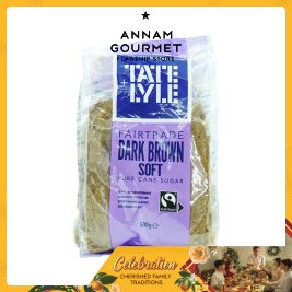 Tate & Lyle FT Dark Soft Brown Cane Sugar (500g)