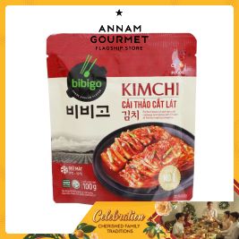 Bibigo Kimchi Cabbage Sliced (100g)