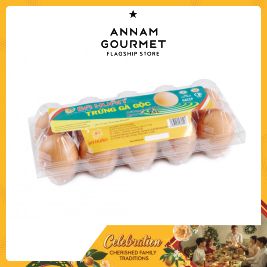 Ba Huan “Gộc” Chicken Eggs (10pcs)
