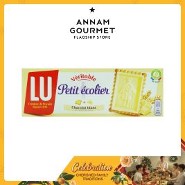Lu Petit Ecolier White Chocolate Biscuits (150g)