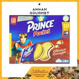 Lu Prince Pocket Chocolate Biscuits x10 (400g)