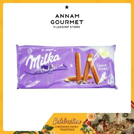Milka LiLa Stix Biscuits (144g)
